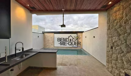 LINDO SOBRADO NOVO COM PISCINA