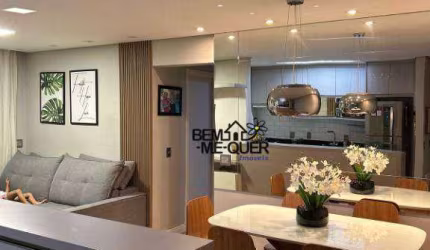 Apartamento com 3 dormitórios à venda, 74 m² por R$ 800.000,00 - Parque São Domingos - São Paulo/SP