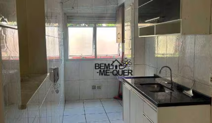 Apartamento com 2 dormitórios para alugar, 50 m² por R$ 2.040,00/mês - Conjunto Residencial Vista Verde - São Paulo/SP