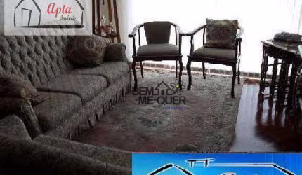 Apartamento com 3 dormitórios à venda, 78 m² por R$ 485.000,00 - City América - São Paulo/SP