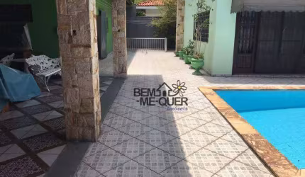 Sobrado com 4 dormitórios à venda, 408 m² por R$ 1.750.000,00 - City América - São Paulo/SP
