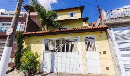 Sobrado com 5 dormitórios à venda, 330 m² por R$ 1.550.000,00 - Vila Bruna - São Paulo/SP