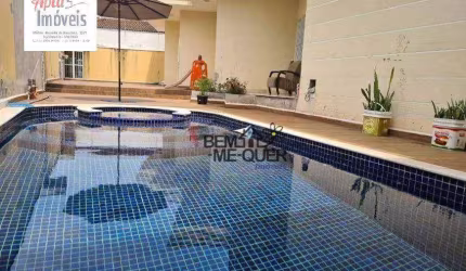 Casa com 3 dormitórios à venda, 335 m² por R$ 2.500.000,00 - City América - São Paulo/SP