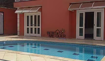 Sobrado com 4 dormitórios à venda, 520 m² por R$ 3.800.000,00 - City América - São Paulo/SP