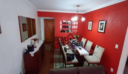 Apartamento com 2 dormitórios à venda, 58 m² por R$ 370.000,00 - Vila Mangalot - São Paulo/SP