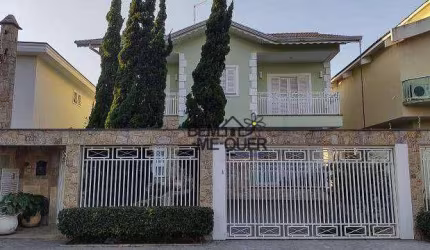Sobrado com 4 dormitórios à venda, 500 m² por R$ 2.700.000,00 - City América - São Paulo/SP