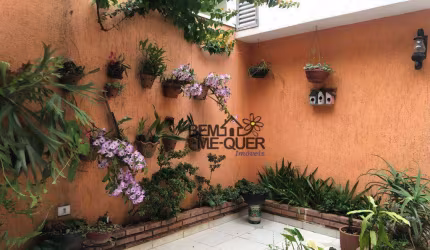 Sobrado com 3 dormitórios à venda, 119 m² por R$ 600.000,00 - Vila Mangalot - São Paulo/SP