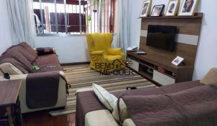 Sobrado com 3 dormitórios à venda, 146 m² por R$ 790.000,00 - Vila Mangalot - São Paulo/SP
