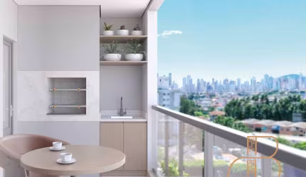 Lançamento! Apartamentos com 02 suítes no bairro Tabuleiro em Camboriú/SC