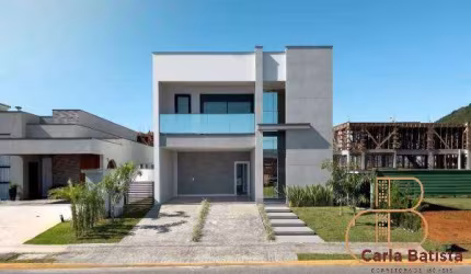 Casa alto padrão com 04 suítes no Condomínio Caledônia Private Village
