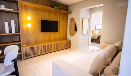 Apartamento decorado 02 suítes no bairro Fazenda, Itajaí SC