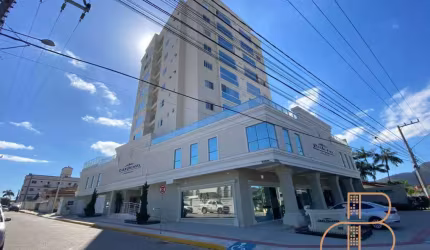 Apartamento mobiliado com 01 suíte + 01 dormitório em Camboriú