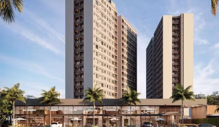 EM CONSTRUÇÃO- Home club em Itajaí com apartamentos de 02 ou 03 dormitórios
