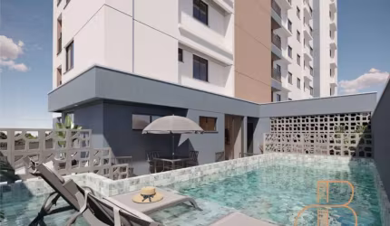 ÚLTIMA UNIDADE - Apartamento na planta 02 dormitórios em Camboriú