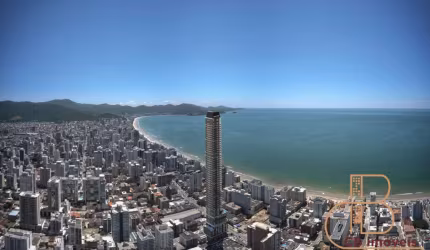 Lançamento - Alto padrão no coração de Itapema VR Tower