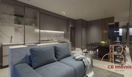 LANÇAMENTO Studios e apartamentos, de 31m² a 71m² na Praia Brava/Itajaí