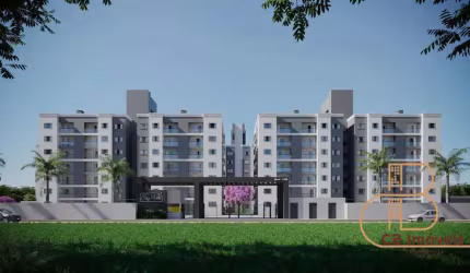 EM CONSTRUÇÃO - Apartamento de 02 dormitórios em Barra Velha