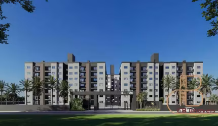 EM CONSTRUÇÃO - Aparamento com 02 dormitórios no SUN VILLE, Barra Velha