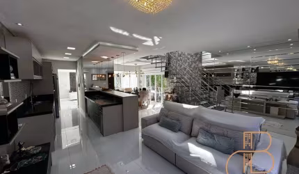 Excelente casa mobiliada em condomínio fechado - Barra/Balneário Camboriú