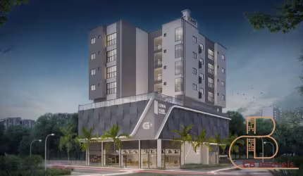 EM CONSTRUÇÃO - Apartamento com 02 dormitórios no Nações/BC