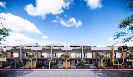 EM CONSTRUÇÃO - Sobrado triplex alto padrão no São Francisco de Assis