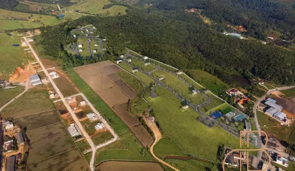 Terreno com 200m² em condomínio fechado em Itajaí