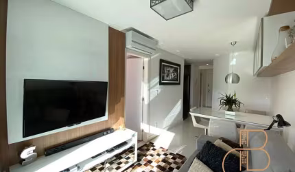 Lindo apartamento pronto para morar no Ariribá, prédio com lazer.