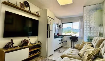 Lindo apartamento 02 domritórios, mobiliado e equipado bairro Areias