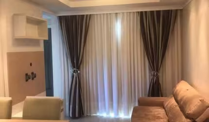 Excelente apartamento mobiliado em condomínio fechado, Camboriú