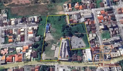 LOCAÇÃO - Amplo terreno de 15.500m² no centro de Camboriú