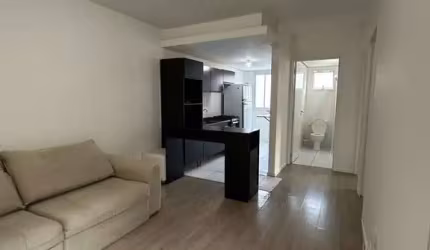 LOCAÇÃO - Apartamento garden 2 quartos, condomínio fechado, no Rio Pequeno