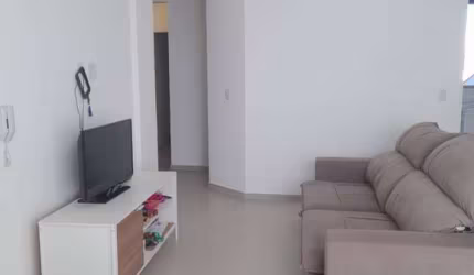 Apartamento semimobiliado com 02 dormitórios no Santa Regina