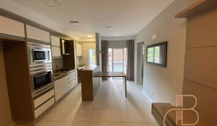 Oportunidade perfeita! Apartamento semimibiliado 01 suíte + 01 dormitório,