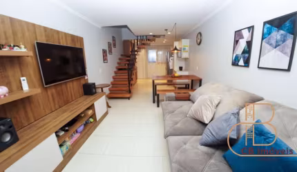 Sobrado semimobiliado 75² pronto para morar no bairro Santa Regina Camboriú