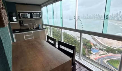 LOCAÇÃO - Apartamento mobiliado e equipado no Ed. Terraços da Rainha.