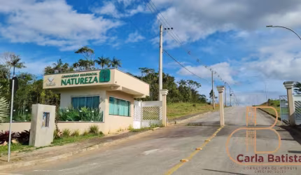 OPORTUNIDADE - Excelente terreno com 300m² no condomínio Natureza, Itajaí