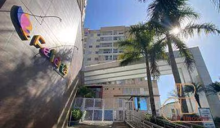 Excelente apartamento mobiliado 1 suíte + 1 dormitório Condomínio Felicitá