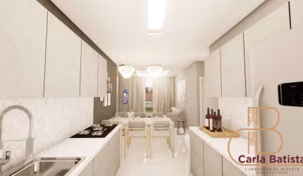 Apartamento de 03 dormitórios com 01 vaga em Camboriú