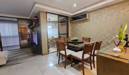 Freguesia. Apartamento para Venda com 118m² com 3 Suítes e 2 Vagas de Garagem.