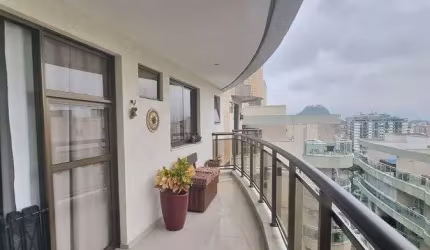 Freguesia. Cobertura Dúplex para Venda com 208m² com 3 Quartos, Sendo 2 Suítes e 2 Vagas.