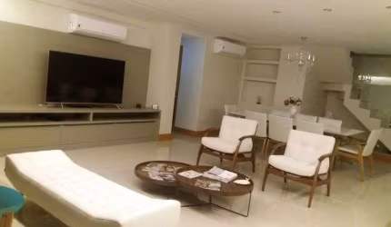 Freguesia. Cobertura Dúplex para Venda com 303m² com 2 Salões e 3 Suítes e 3 Vagas