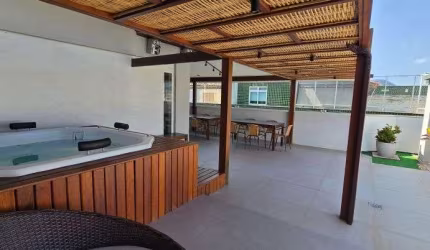 Freguesia. Cobertura Dúplex para Venda com 214m² com 4 Quartos, Sendo 1 Suíte e 2 Vagas.