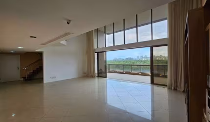 Barra da Tijuca. Península. Apartamento Dúplex para Venda com 307m² com 4 Suítes e 4 Vagas.