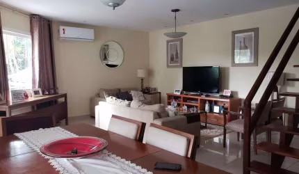Freguesia/Anil. Casa de Condomínio para Venda com 173m² com 3 Quartos, Sendo 1 Suíte