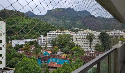 Freguesia. Cobertura Dúplex para Venda com 210m² com 2 Salões, 4 Suítes e 2 Vagas de Garagem.