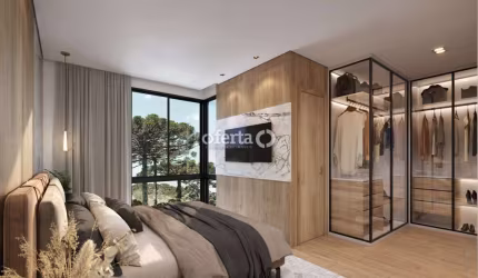 Casa com 3 quartos à venda no Abranches, Curitiba , 99 m2 por R$ 812.656