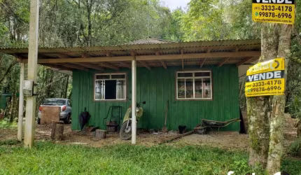 Chácara / sítio com 2 quartos à venda em Mato Branco, Contenda , 60 m2 por R$ 360.000