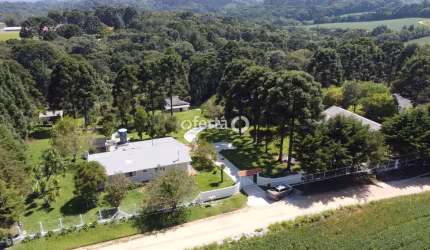 Chácara / sítio com 9 quartos à venda em Mato Branco, Contenda , 690 m2 por R$ 3.800.000
