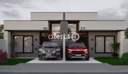 Casa com 3 quartos à venda no Cachoeira, Araucária , 97 m2 por R$ 800.000