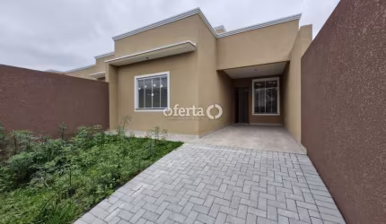 Casa com 3 quartos à venda no Capela Velha, Araucária , 68 m2 por R$ 399.000